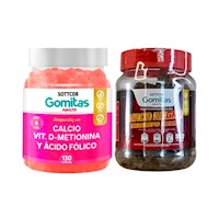 Gomitas Adulto Calcio + Gomitas Maca Negra