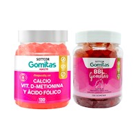 GOMITAS DE CALCIO ADULTO|Aguaje Bbl para Adultos Gomitas Sottcor 100gr