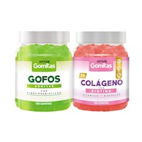 GOMITAS GOFO - PREBIOTICOS Y PROBIOTICOS ADULTO|Gomitas Adultos Colágeno y Biotina 130 Gomitas - Sottcor
