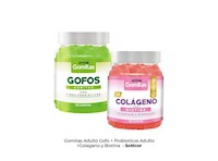 GOMITAS ADULTO GOFO CON FIBRA ADULTO +COLAGENO Y BIOTINA