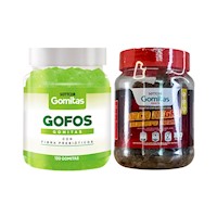 Gomitas Adulto Gofo Con Fibra Adulto + Maca Negra