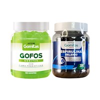 GOMITAS GOFO - PREBIOTICOS Y PROBIOTICOS ADULTO|Gomitas con Espirulina Selenio Zinc Vitamina A y E - Sottcor 130 Gomitas