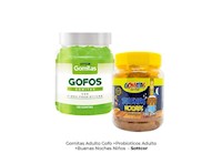 GOMITAS ADULTO GOFO CON FIBRA ADULTO +BUENAS NOCHES NIÑOS