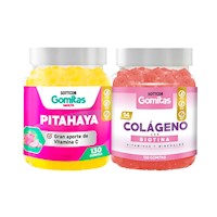 GOMITAS DE PITAHAYA ADULTO|Gomitas Adultos Colágeno y Biotina 130 Gomitas - Sottcor
