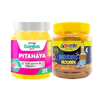 GOMITAS DE PITAHAYA ADULTO|Buenas Noches para Niños Gomitas Sottcor 100gr