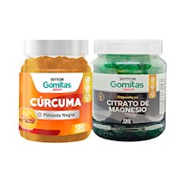 GOMITAS DE CURCUMA ADULTO|Gomitas Adultos Citrato de Magnesio 130 Gomitas - Sottcor