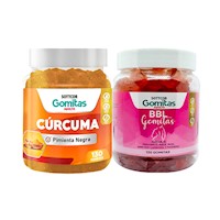 GOMITAS DE CURCUMA ADULTO|Aguaje Bbl para Adultos Gomitas Sottcor 100gr