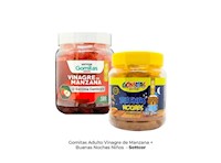 GOMITAS ADULTO VINAGRE DE MANZANA + BUENAS NOCHES NIÑOS