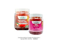 GOMITAS ADULTO VINAGRE DE MANZANA + AGUAJE BBL ADULTOS