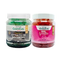 Gomitas Adultos Citrato de Magnesio 130 Gomitas - Sottcor|Aguaje Bbl para Adultos Gomitas Sottcor 100gr