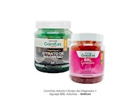 GOMITAS ADULTO CITRATO DE MAGNESIO + AGUAJE BBL ADULTOS