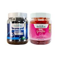 Gomitas con Espirulina Selenio Zinc Vitamina A y E - Sottcor 130 Gomitas|Aguaje Bbl para Adultos Gomitas Sottcor 100gr