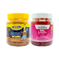Buenas Noches para Niños Gomitas Sottcor 100gr|Aguaje Bbl para Adultos Gomitas Sottcor 100gr