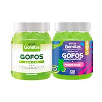 Gomitas para Niños Gofos 130 Gomitas Sottcor|Gomitas Gofo - Probioticos y Probioticos Adulto