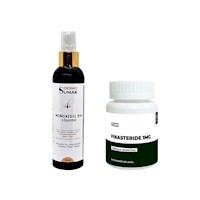 MINOXIDIL 5% LIQUIDO 120ML + Promo! Finasteride 1 mg x 90 Caps