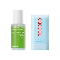 Celimax The Real Noni Energy Ampoule + Tocobo Cotton Soft Sun Stick SPF50+