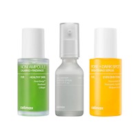 Celimax Noni Energy Ampoule + Celimax Dual Barrier Boosting Serum + Celimax Pore+ Brightening Serum