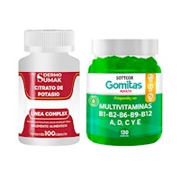 Citrato Complex 100 Cap - Dermo Sumak|Gomitas Multivitaminas adulto