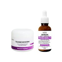 DUO ANTI MANCHAS RESORCINOL + TRANEXAMICO DERMO SUMAK