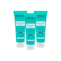 Exfoliante facial para piel normal y mixta - Portugal 110g 3 unidades