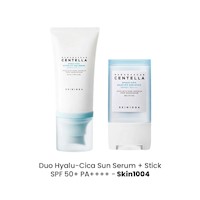 Duo Skin1004 + REGALO SACHETS CENTELLA