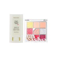 Matte Sun Stick Mugwot + Camelia Spf 50+ 18 Gramos - Beauty Of Joseon|Glitterpedia Eye Palette UNLEASHIA - Nº7 All of Peach Ade