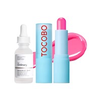 Serum Niacinamide 10% Zinc 1% The Ordinary 30ml|GLASS TINTED LIP BALM 012 BETTER PINK – TOCOBO 3.5GR