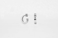 ARGOLLA OVAL GRUESA PULIDA PLATA 950