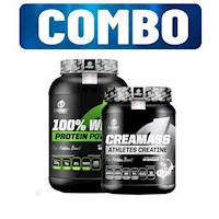 Proteina 100% Whey 1kg Vainilla Más Creamass 500gr Natural