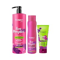 TONNO PLUS COMBO RIZOS MANEJABLES 1LT