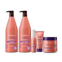 Combo Be Natural Curly Monoi 1Lt