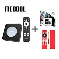 TV Box Mecool KM2 Plus Convertidor a Smart TV Android 11 Pack de 2 unidades