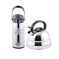 Combo Facusa Tetera 4.6LT + Termo 1.9LT