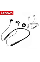 Combo 2 audifonos Lenovo HE05 Negro