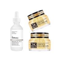 Niacinamide 10% Zinc 1% The Ordinary 60ml + 2 Gel 24k Antiedad 50Gr