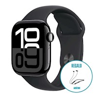 APPLE WATCH SERIE 10 - 42 MM NEGRO S/M