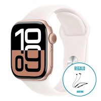 APPLE WATCH SERIE 10 - 46 MM ROSE GOLD S/M