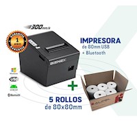 Impresora Ticketera Termica 80mm USB BLUETOOTH BIENEX