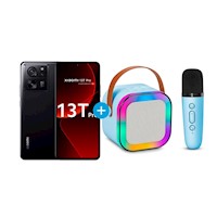 Combo Xiaomi 13T Pro 512GB" y Parlante + Micrófono inhalámbrico