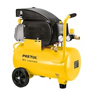 Compresor, 20 L, 2-1/2 Hp(potencia máxima ),220V,60Hz, Truper 21680