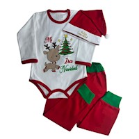 Conjunto Navidad Bebé