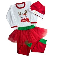 Conjunto Navidad Bebé