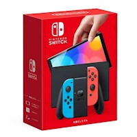 NINTENDO SWITCH OLED 64GB Interno 4GB Ram