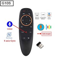 CONTROL REMOTO ANDROID TV UNIVERSAL MODELO G10S GIROSCOPIO
