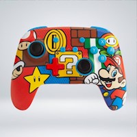 MANDOS NINTENDO SWITCH SUPER MARIO COLORIDO WIRELESS