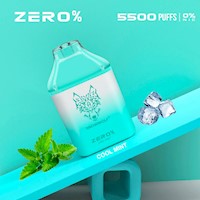 SNOWWOLF | Cool Mint | 0% NIC | Desechables