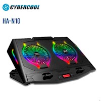 Cooler CYBERCOOL HA-N10 02 cooler RGB NIVELES