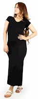 VESTIDO CORINA ZOHAR - NEGRO
