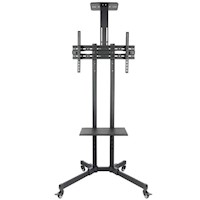 RACK SOPORTE PEDESTAL PARA TV DE 32 A 80 PULGADAS