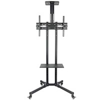 RACK SOPORTE PEDESTAL PARA TV DE 32 A 80 PULGADAS